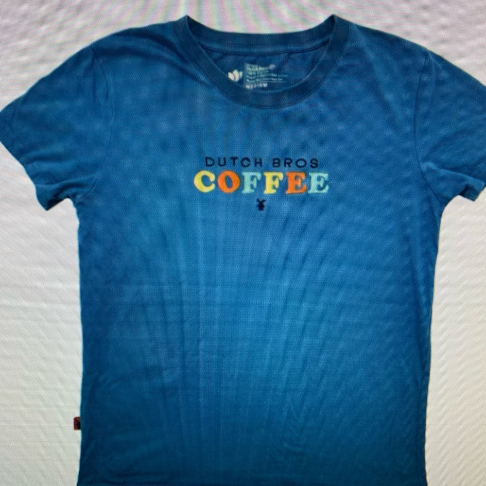 Dutch Bros Kids Blue T-Shirt